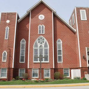 photo of Rossville United Methodist Church